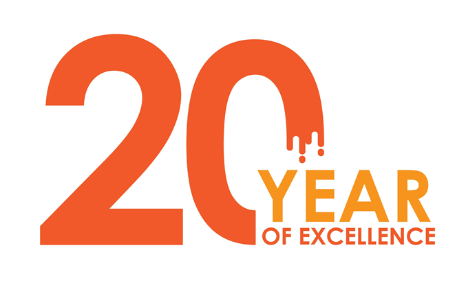 20 Year of Excellence